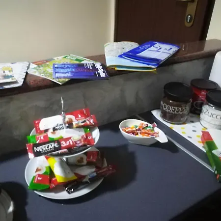 Delux Soba Sa Bracnim Krevetom Fabo 1 *